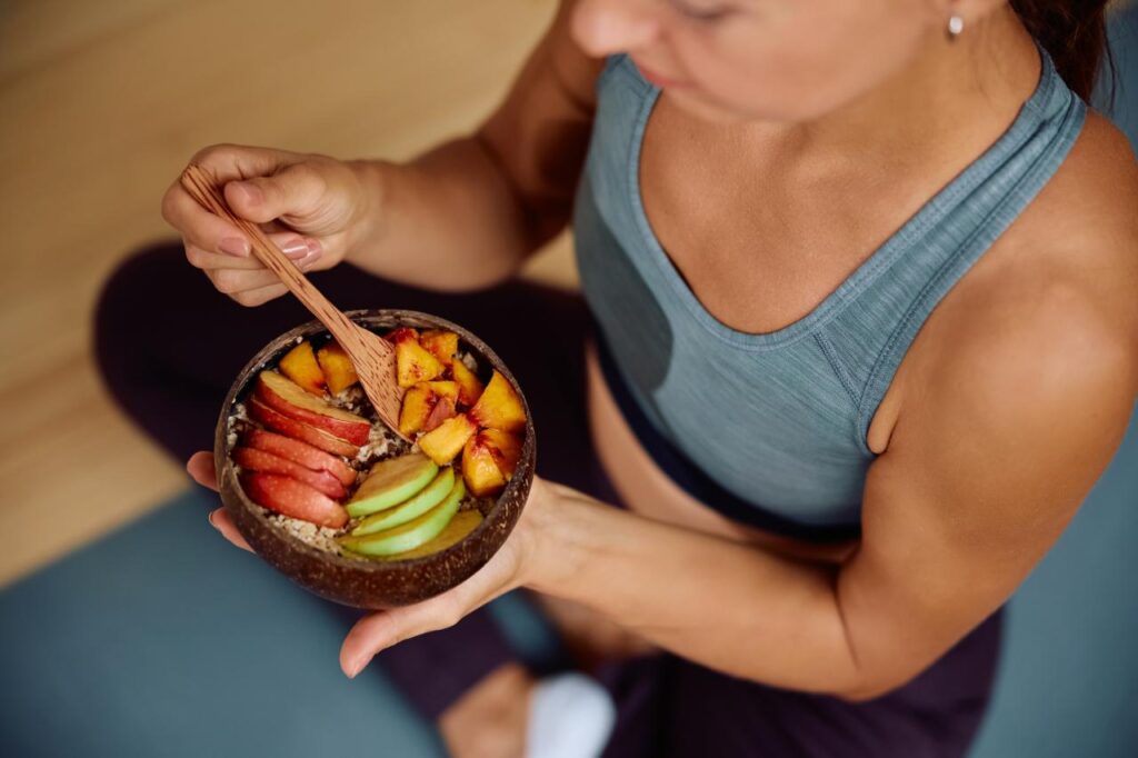Alimentação certa potencializa seus treinos e acelera os resultados