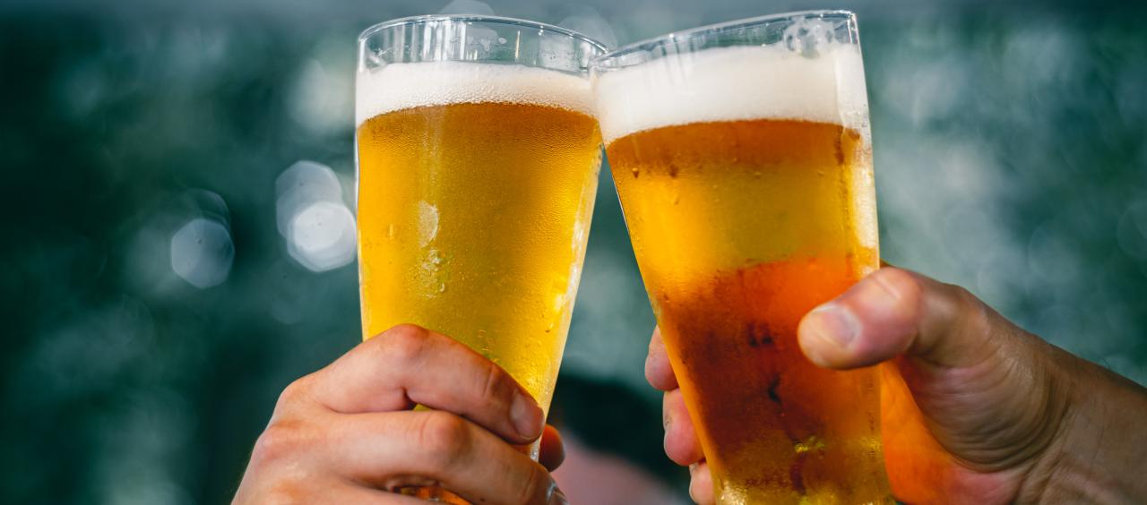 Cerveja pós-treino