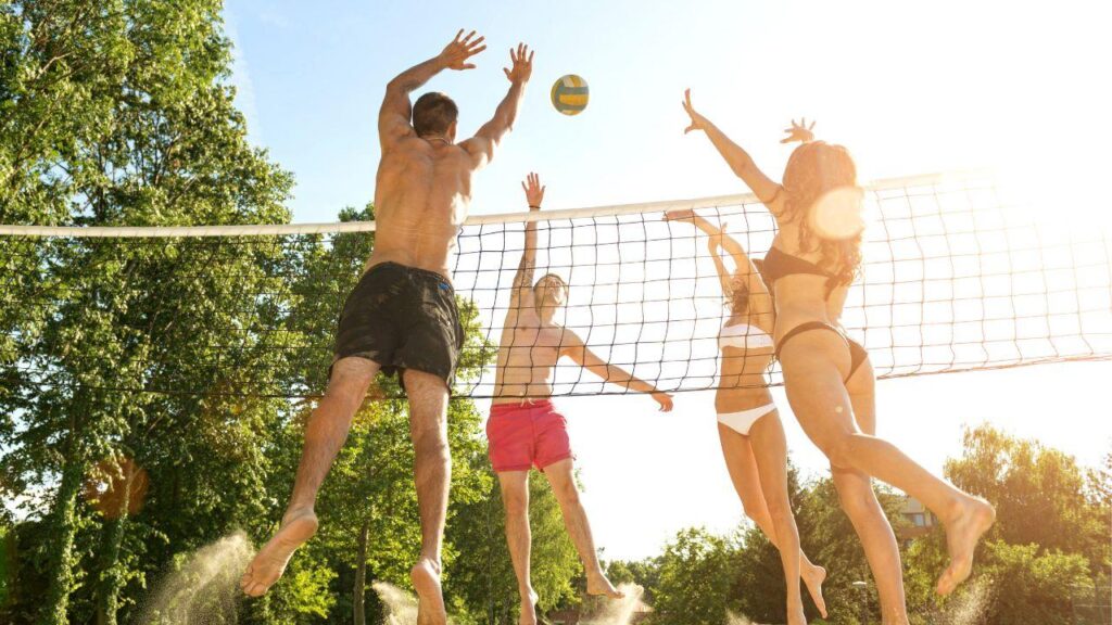 Esporte: Vôlei