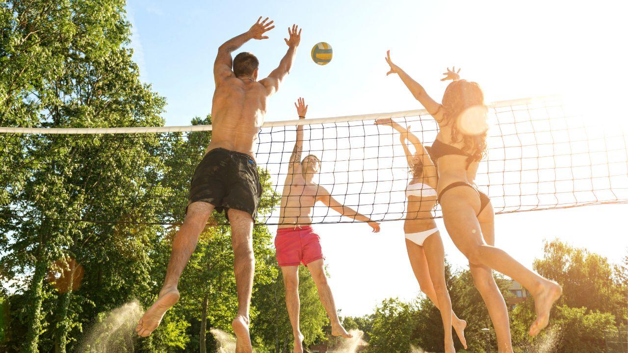 Esporte: Vôlei