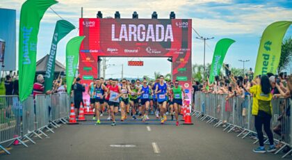 Circuito Corre Lupo Sport terá 15 etapas e deve reunir milhares de corredores em 2026