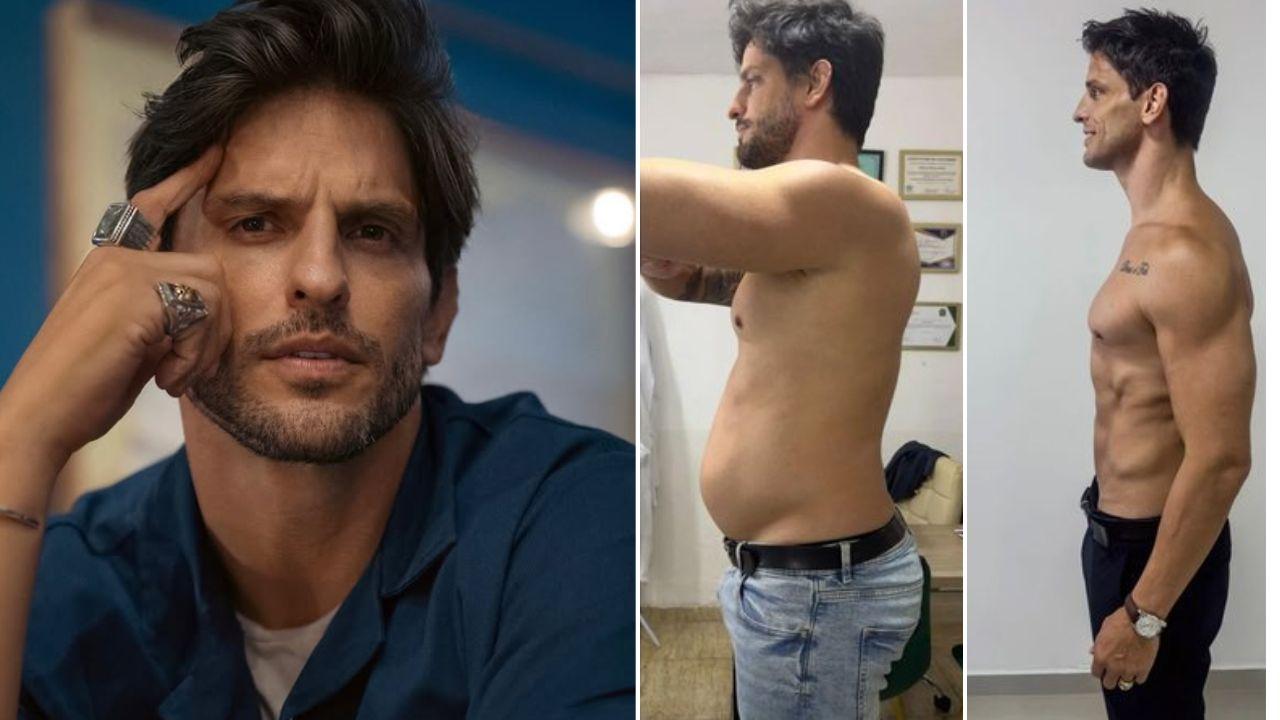 Miro Moreira perdeu 23 kg em seis meses com treinos e mudança alimentar