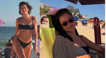 Agatha Moreira treina vôlei de praia e esporte oferece diversos benefícios ao corpo