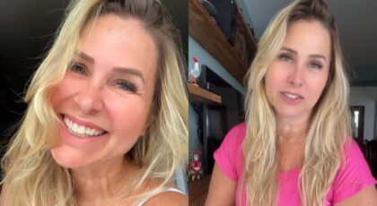 Andréa Sorvetão revela o que fez para emagrecer