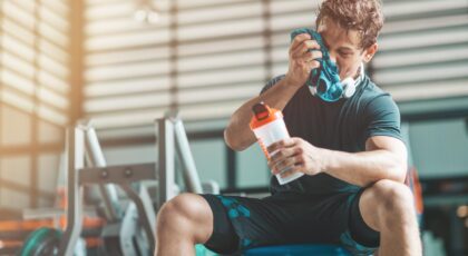 Cansaço excessivo durante o treino
