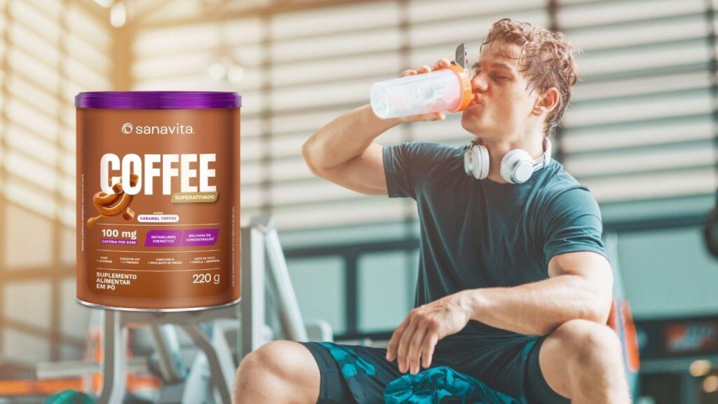 Coffee Superativado ganha sabor Caramel Toffee e amplia linha da Sanavita