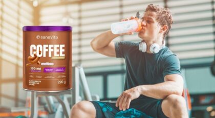 Coffee Superativado ganha sabor Caramel Toffee e amplia linha da Sanavita