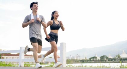 Controlar a respiração ajuda a melhorar o ritmo e evitar falta de fôlego na corrida