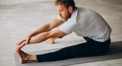 Exercício de flexibilidade