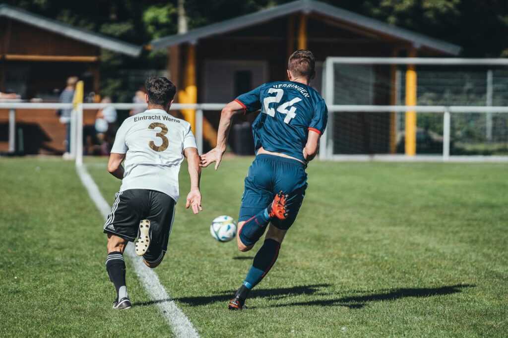 Explosão e velocidade no futebol