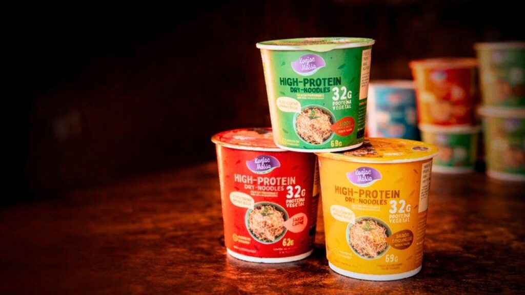 Macarrão instantâneo proteico? Versão chega com até 47g de proteína