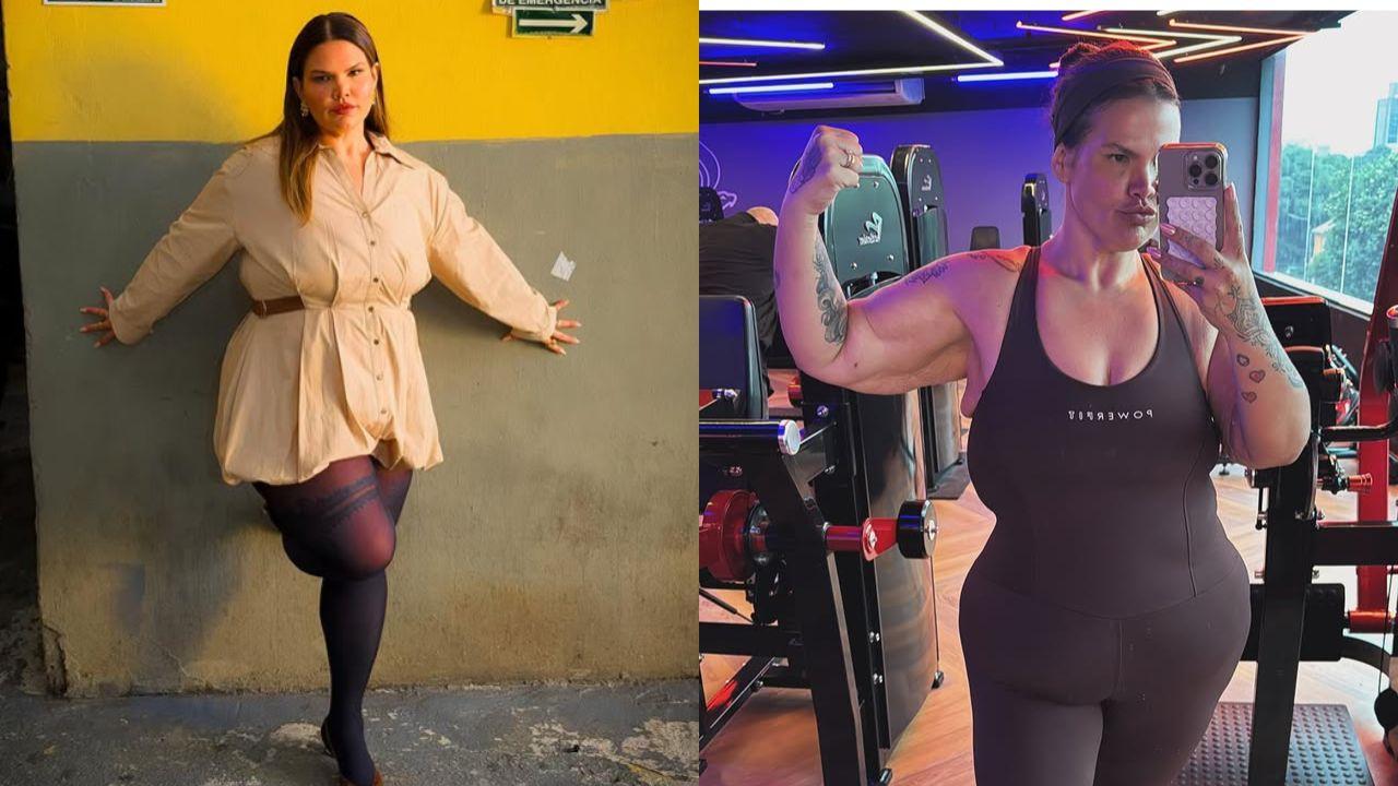 Thaís Carla após a bariátrica
