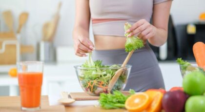Alimentação equilibrada é essencial para o ganho de massa muscular