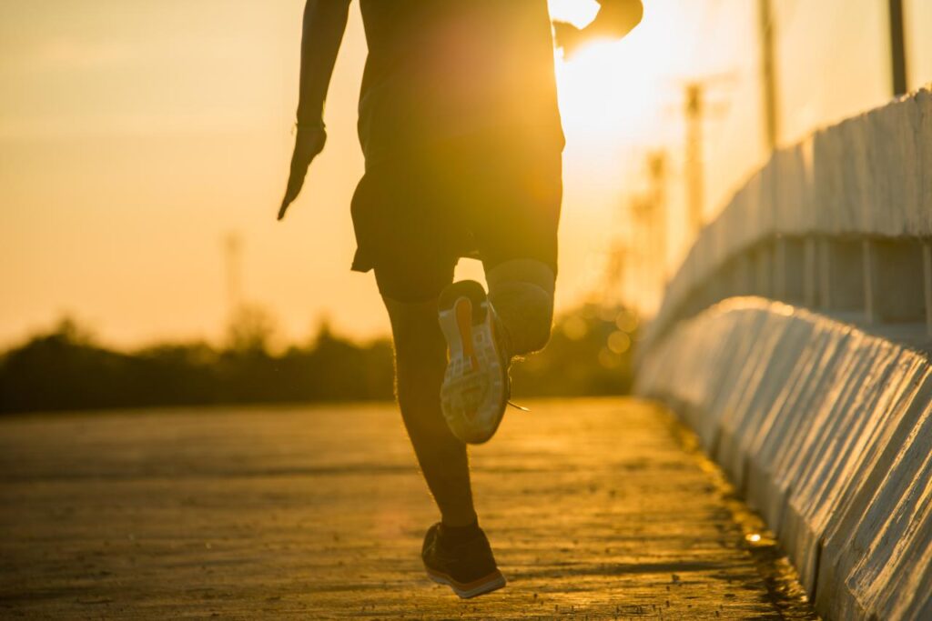 Corrida matinal