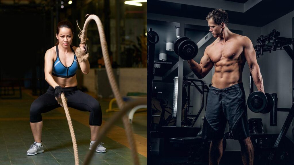 Crossfit e musculação ajudam na resistência de modos diferentes