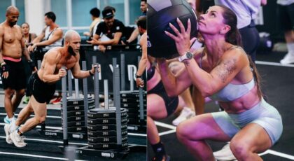 Exercícios de Hyrox