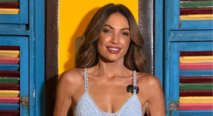 Patrícia Poeta destaca costas definidas e impulsiona nova tendência fitness