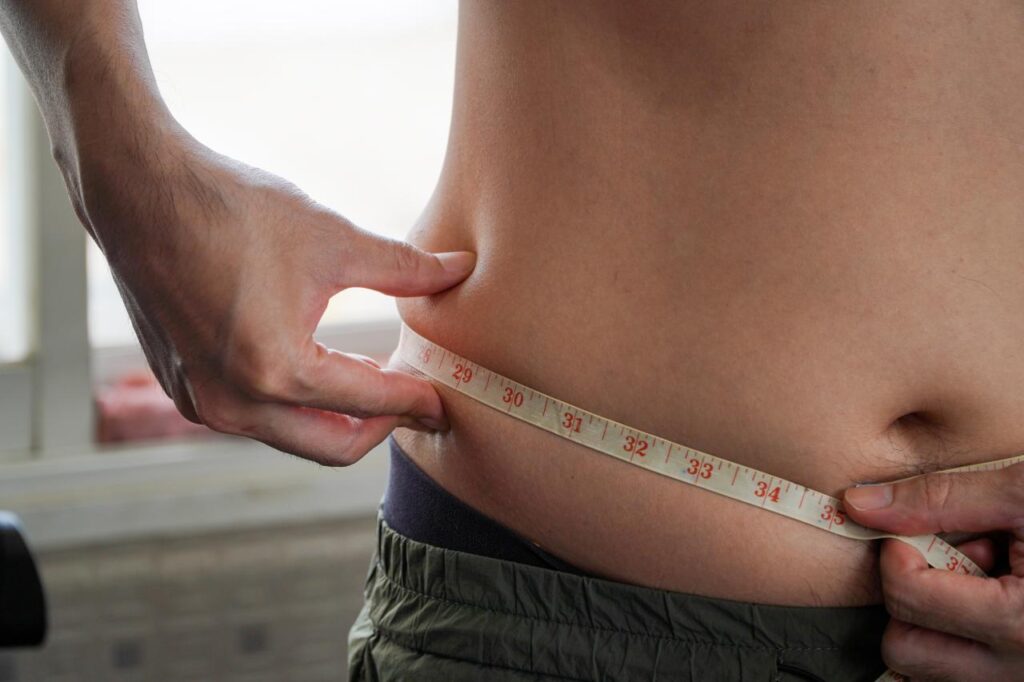 Pochete na barriga