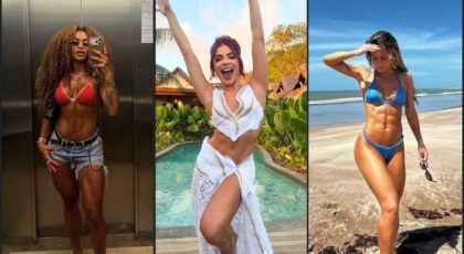 Quer saber como ter os gominhos das famosas? Veja a rotina de Jade Picon e outras 5 celebridades que ostentam um abdômen definido com muito treino e dieta!