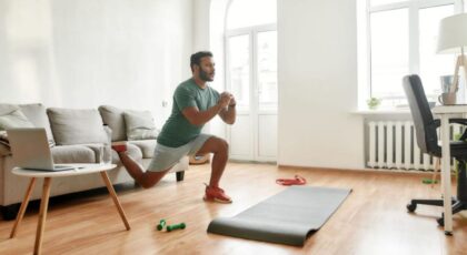 Treino simples ajuda a queimar calorias e melhorar o condicionamento