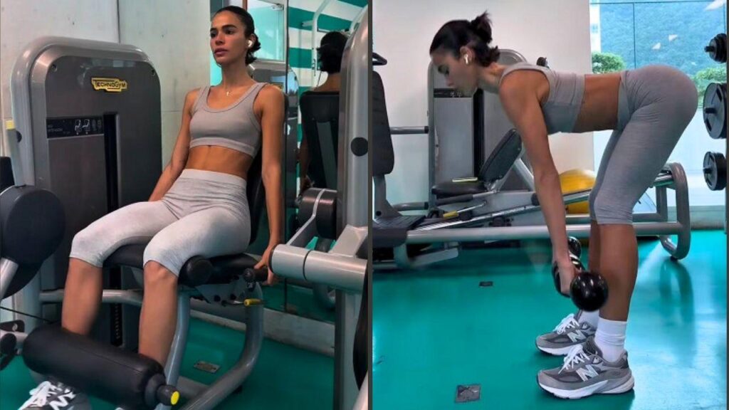 'Macete' por trás do treino express de Bruna Marquezine é revelado; veja