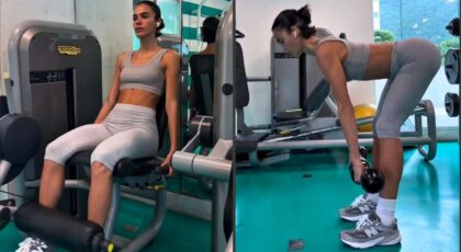 'Macete' por trás do treino express de Bruna Marquezine é revelado; veja