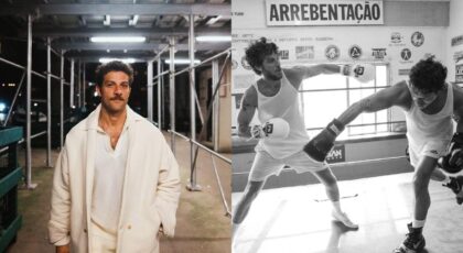Montagem de duas fotos de Chay Suede