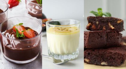 Doces fitness para aproveitar no fim de semana