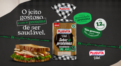 Pão com proteína: Pullman e Plusvita lançam versão para facilitar a rotina