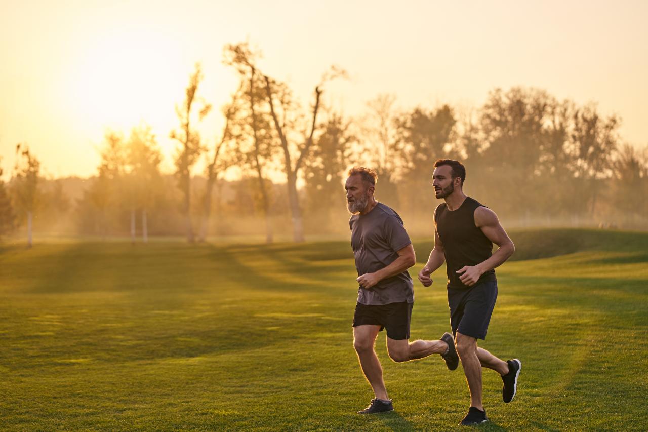 A corrida está entre as atividades físicas mais completas para quem busca saúde e qualidade de vida após os 40 anos