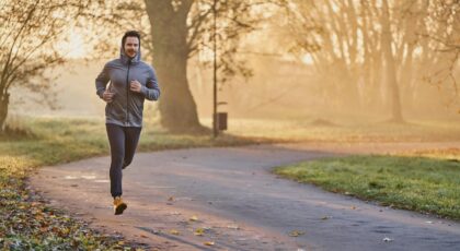 Corrida no frio