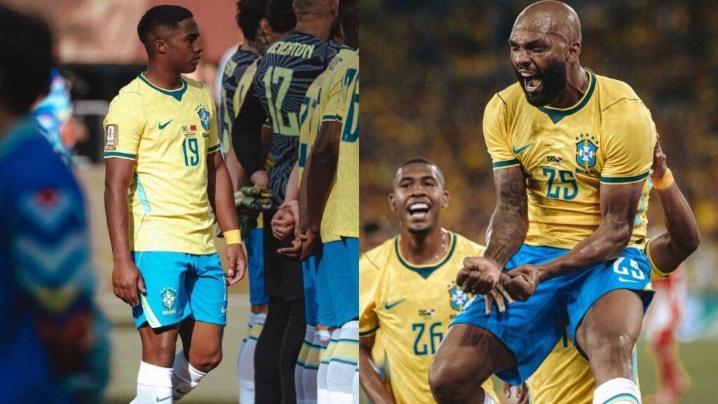 Endrick e Igor Thiago