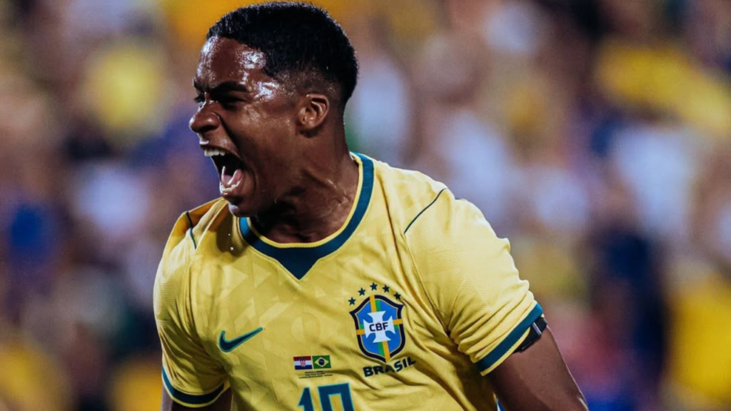 Endrick e Weverton representam os extremos de idade da Seleção Brasileira convocada para a Copa do Mundo de 2026