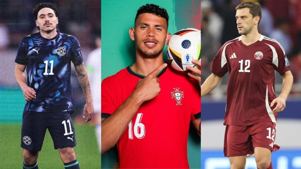 Maurício, Matheus Nunes e Lucas Mendes