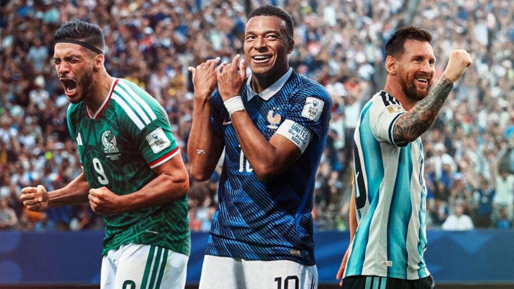 Messi e Mbappé
