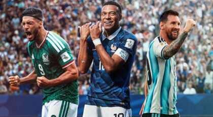 Messi e Mbappé