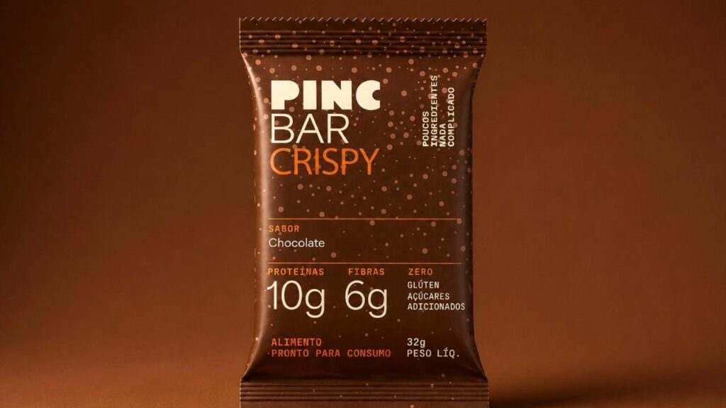 Nova barra de proteína da PINC mira usuários de canetas emagrecedoras