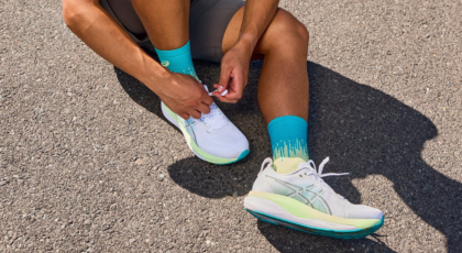 Novo GEL-KAYANO 33 aposta em tecnologia inédita para oferecer mais estabilidade, conforto e suavidade durante a corrida
