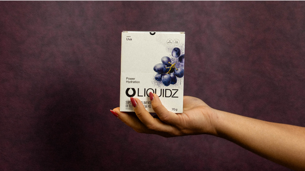 Novo sabor uva chega para ampliar as opções de hidratação funcional da marca