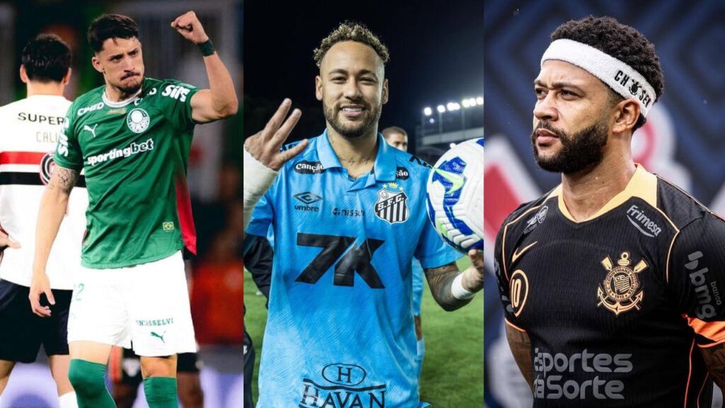 Piquerez, Neymar e Memphis Depay