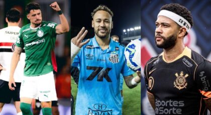 Piquerez, Neymar e Memphis Depay