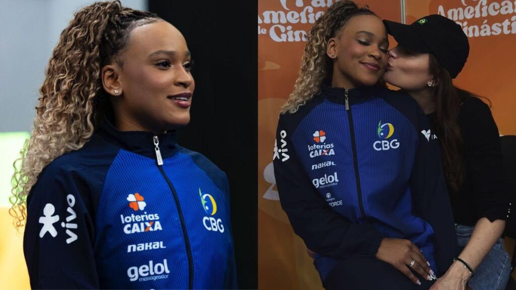 Rebeca Andrade e Gisele