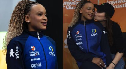 Rebeca Andrade e Gisele