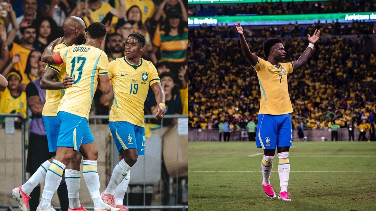 Seleção Brasileira de Futebol
