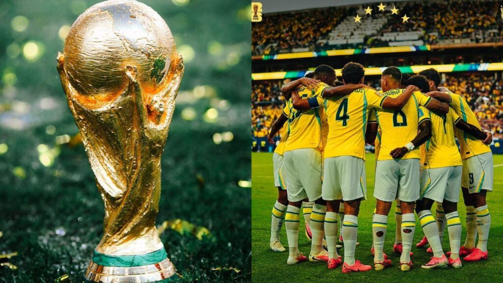 Taça da Copa e Seleção Brasileira