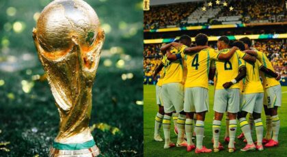 Taça da Copa e Seleção Brasileira