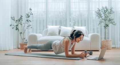exercício para emagrecer sem sair de casa