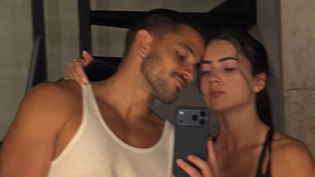 Jade Picon e André Lamoglia