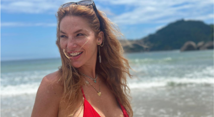 Luiza Zveiter compartilhou registros do antes e depois e refletiu sobre sua trajetória de emagrecimento
