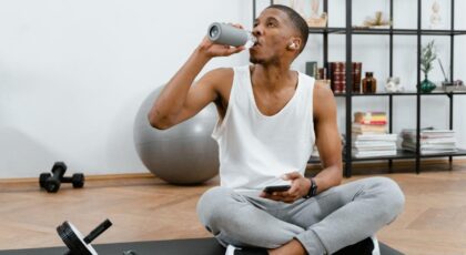 Mais energia no treino: 3 bebidas além do café que funcionam